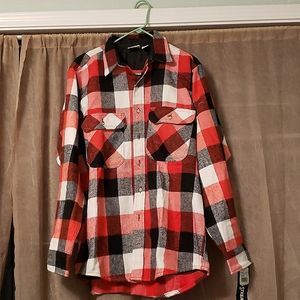 NWT Field & Stream Men's Large-T Flannel Shirt
